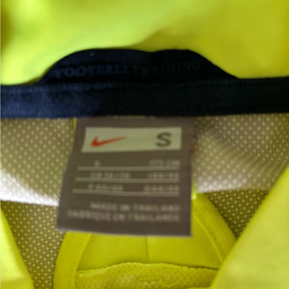 Nike FC Barcelona 2009 Pullover Windbreaker Small - Picture 7 of 7